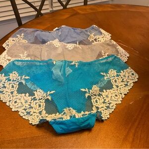 Intimissimi women’s lace panties Pack of 3 New SEE PHOTOS